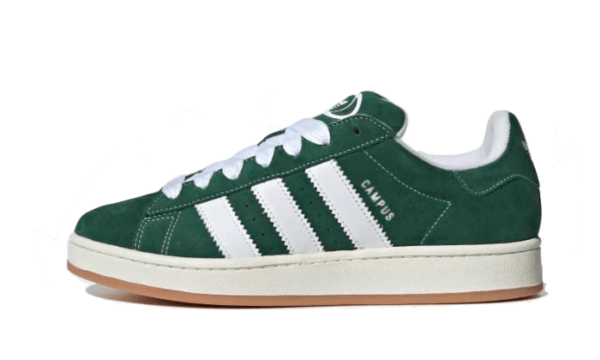 Adidas Campus 00s Dark Green Cloud White